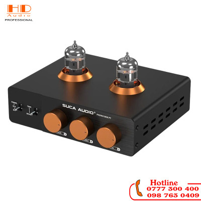 Tiền Khuếch Đại / Pre Đèn SUCA AUDIO PHONO BOX P7